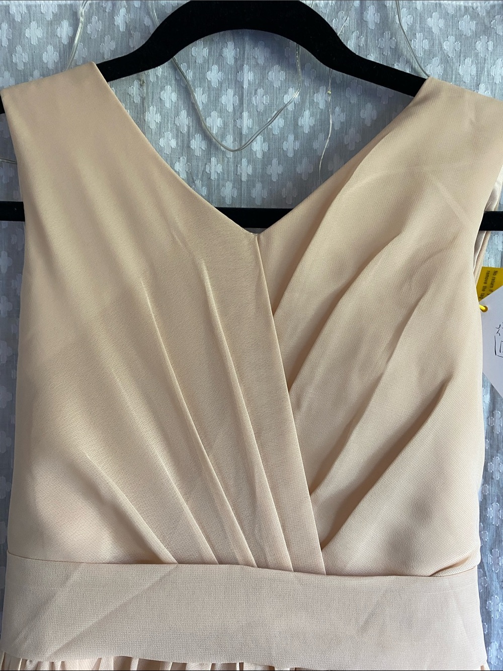 High-Low Ruffled Chiffon Dress - Picture 2 of 8